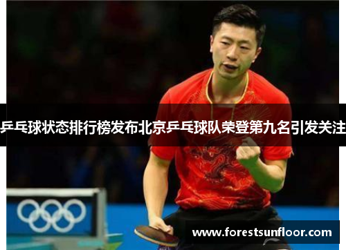 乒乓球状态排行榜发布北京乒乓球队荣登第九名引发关注