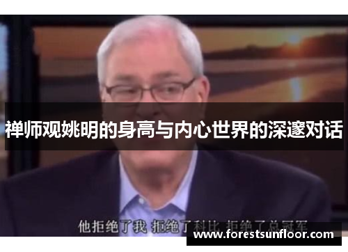 禅师观姚明的身高与内心世界的深邃对话