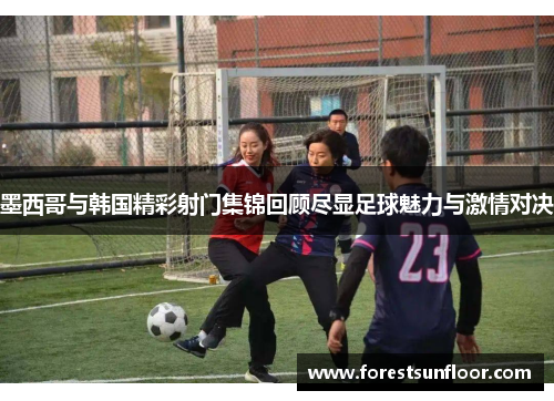 墨西哥与韩国精彩射门集锦回顾尽显足球魅力与激情对决