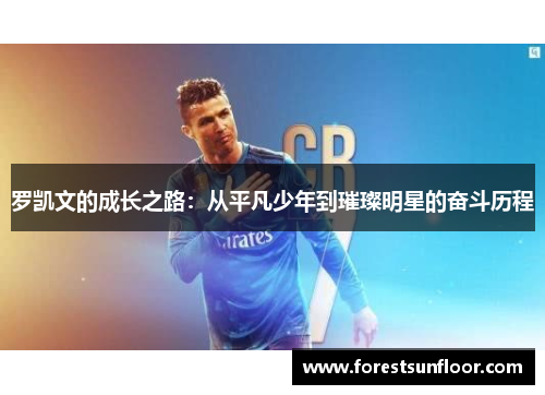 罗凯文的成长之路：从平凡少年到璀璨明星的奋斗历程